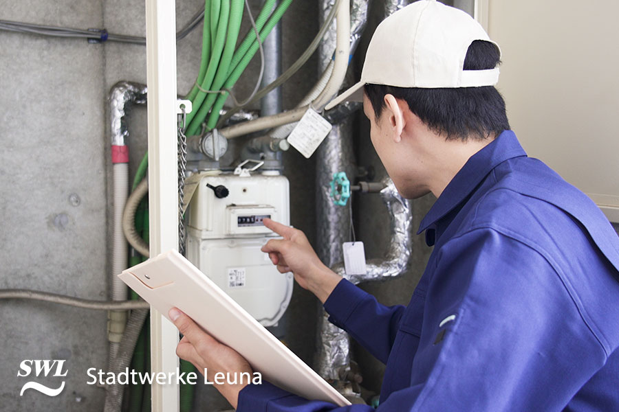 Mehr über den Artikel erfahren Wasserzählerablesung 2025 im Kernstadtgebiet Leuna und im Bereich Luppe-Aue